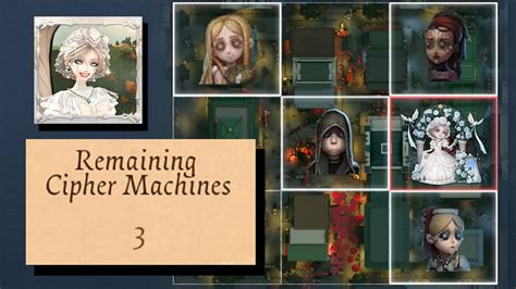 Only 2 Ciphers Were Finished In Area Selection Mode Identity V Mary