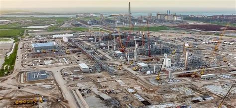 Cheniere S Corpus Christi Expansion Project Nears Launch Of Lng