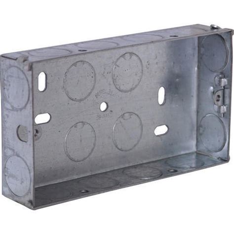 Rectangular Galvanized Iron Modular Electrical Box For Electric