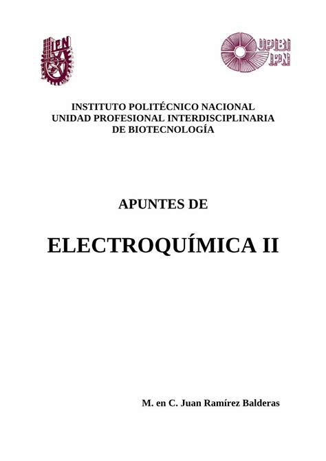 PDF APUNTES DE ELECTROQUIMICA DOKUMEN TIPS