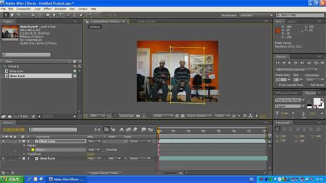 Basic Cloning Adobe After Effects CS4 YouTube