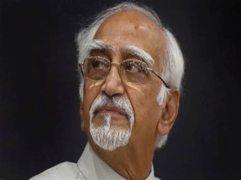 Hamid Ansari Denies All Allegations Made By Pakistani Journalist Nusrat