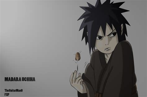 Kid Madara Uchiha by ItayG3 on DeviantArt