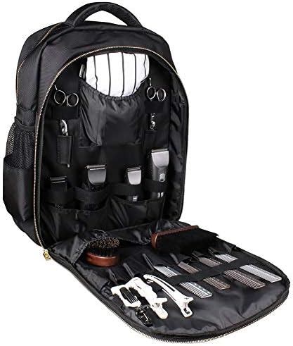 Xjzhang Oxford Tissu Sac Dos De Coiffeur Professionnel Trousse