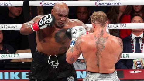 Jake Paul Ve Mike Tyson Bokstan Men Edildi Olay Gazetesi Bursa