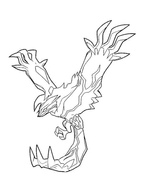 Darkrai Coloring Page Nathanialzen