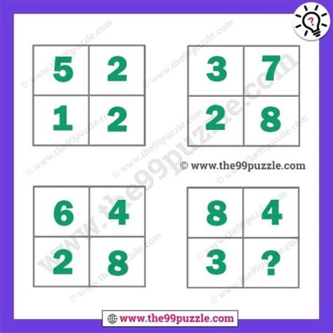 Simple Logical Equation Math Puzzle With Answer The 99 Puzzle