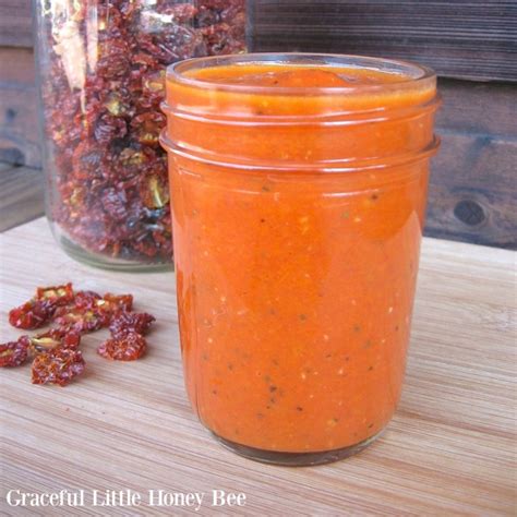 Fast And Easy Tomato Sauce From Dehydrated Tomatoes Graceful Little