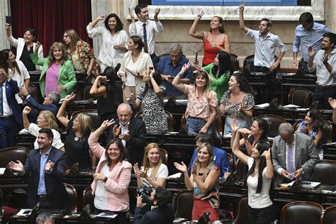 La Cámara de Diputados convirtió en ley el proyecto de moratoria