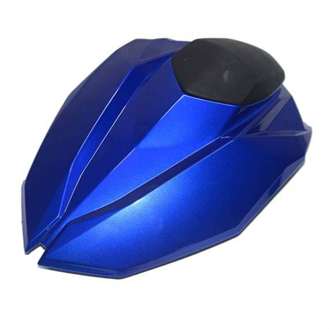 Blauw Motorfiets Achterlichten Duopassagier Hard S Grandado