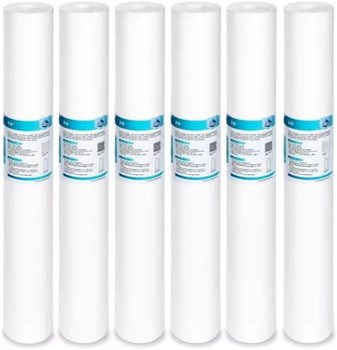 Membrane Solutions Filtro De Agua Para Sedimentos 6 Unida Envío gratis