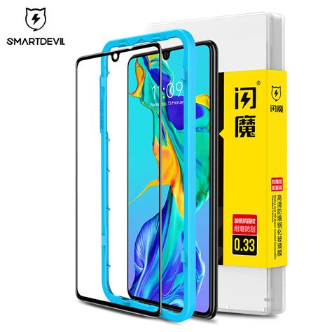 Smartdevil Full Cover Tempered Glass Protective Film For Huawei P50 Prop40 Prop40 Pro Plusp30