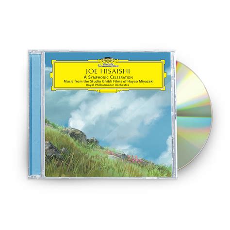 Joe Hisaishi Royal Philharmonic Orchestra A Symphonic Celebration Classical Centerstage Store