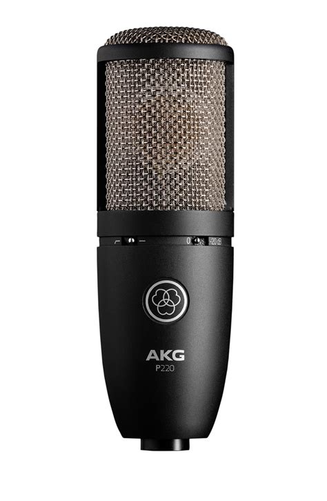 Akg Wired P Large Diaphgram Condenser Microphone H Best Buy