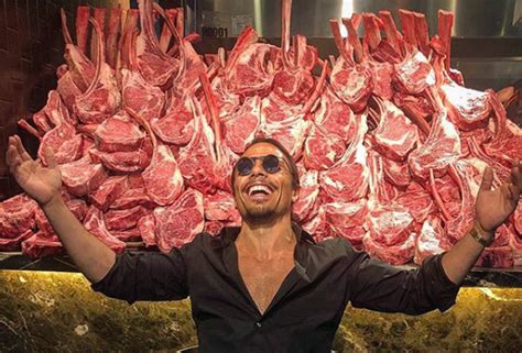 Salt Bae The Eccentric Turkish Chef Responsible For Nicolás Maduros Meat Feast International