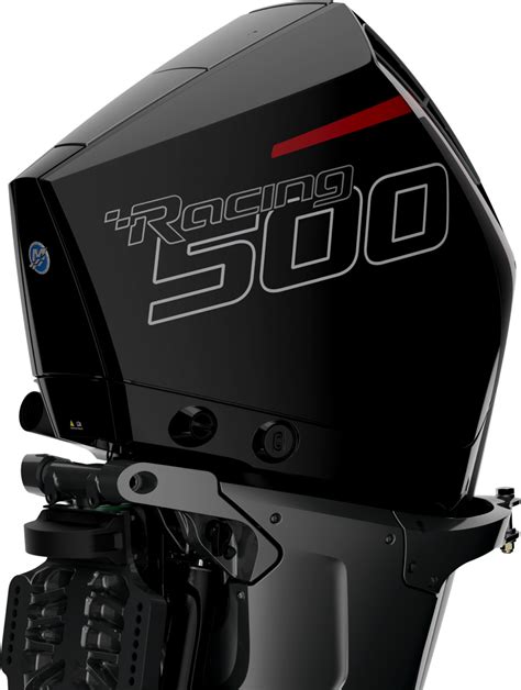 Happy Anniversary Mercury Racing Releases New 500r Outboard Power