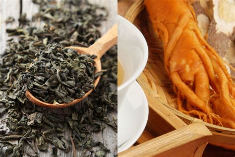 Green Tea With Ginseng Benefits Side Effects And Recipe Chinese