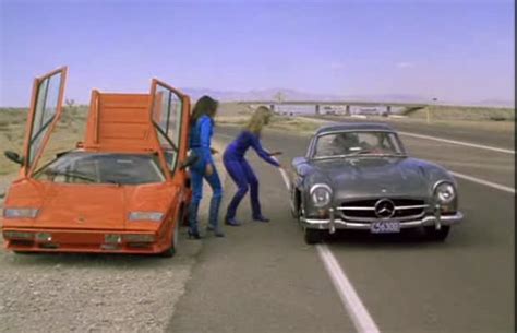 1957 300 Sl Gullwing W198 I The 25 Coolest Movie Mercedes Benzes