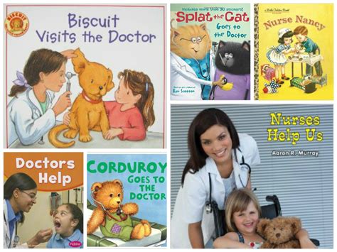 Doctor And Nurse Community Helper Books For Preschool • The Preschool