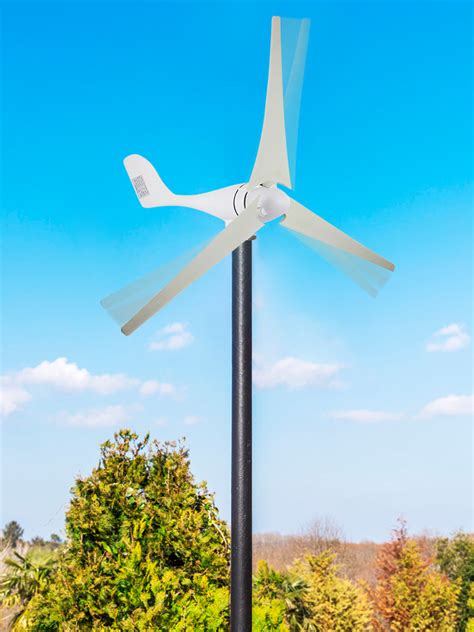 VEVOR Wind Turbine, 400W 12V Wind Turbine Generator Kit, 3 Blades Charge Controller Wind Turbine ...