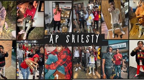 AP Shiesty And The Baggwayy Gang YouTube