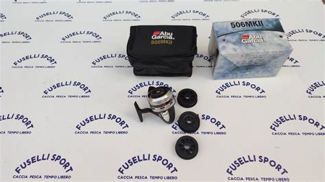 Abu Garcia Mkii Caccia E Pesca Bergamo Fuselli Sport