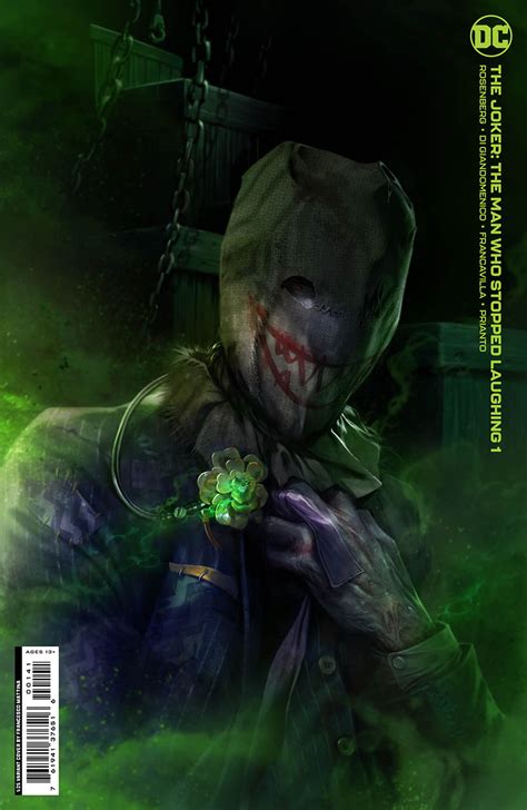 Joker The Man Who Stopped Laughing 1 Cover F Incentive Francesco Mattina Variant Cover