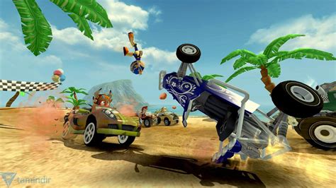 Beach Buggy Racing İndir Android İçin Yarış Oyunu Tamindir