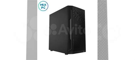 Корпус Powercase Mistral Micro Z2B SI купить в Казани | Электроника | Авито