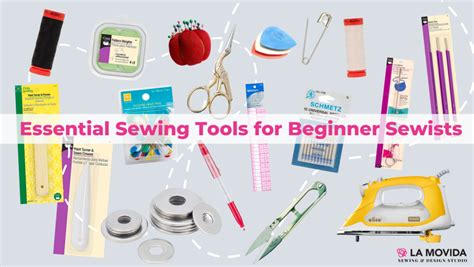 Essential Sewing Tools For Beginner Sewist La Movida Sewing Design