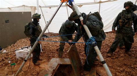 Israel Calls For International Action Against Hezbollah Tunnels The New York Times