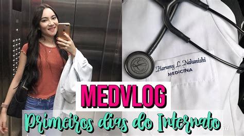 VLOG ROTINA DE UMA INTERNA DE MEDICINA 1 Harumy Nakanishi YouTube