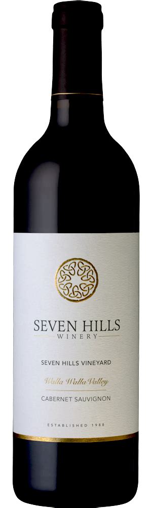 Seven Hills Vineyard Cabernet Sauvignon | Seven Hills Winery