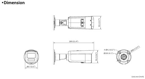 DS 2CD2T26G2 2I 2 8mm D 2 Mpix IP Bullet IR 60m WDR AcuSense