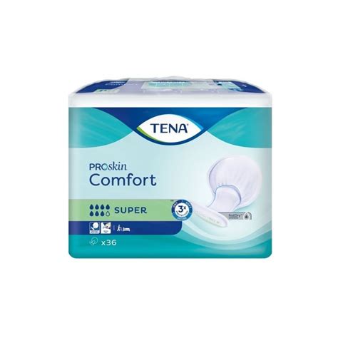 Protection Anatomique TENA Comfort ProSkin Super SENEA Liv 24h