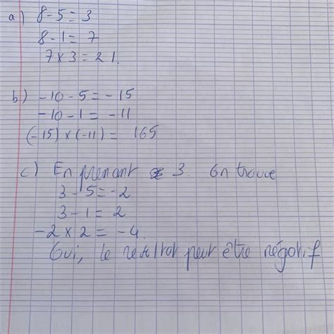 EXERCICE 2 Comprendre Un Programme De Calcul Voici Un Programme De