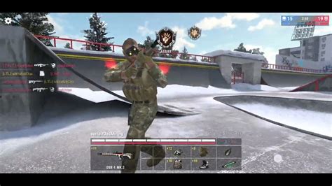 Modern Strike Online Game Player XM25 CDTE L96AI ARCTIC YouTube