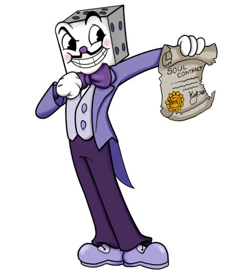 Cuphead King Dice Png Image