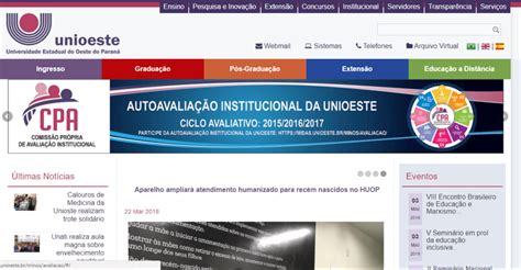 VESTIBULAR UNIOESTE 2019 Inscrições Edital Vagas e Gabarito