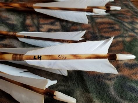 Custom wooden arrows.. | Frontier Muzzle Loading