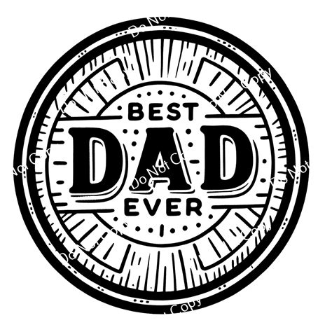 Colorsplash Ultra Best Dad Ever Badge Cf 2