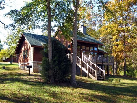 Paris Landing State Park Cabins — Tennessee State Parks