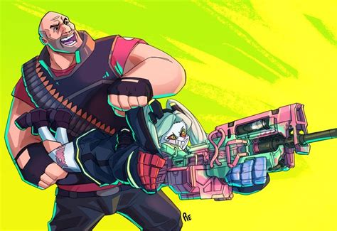 Pin By Kivatzu On Team Fortress 2 Cyberpunk Cyberpunk Anime Anime