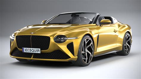 Bentley Mulliner Bacalar 2021 - 3D Model by SQUIR