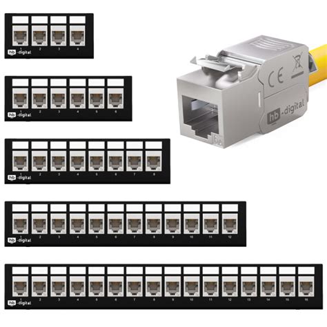 Patchpanel Port Im Sortimet Bei Hb Digital De