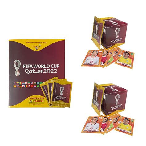 Buy Paninipanini Official Fifa World Cup Qatar 2022 Two Sticker Boxes