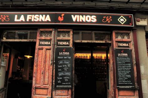 Restaurante La Fisna Vinos en Madrid