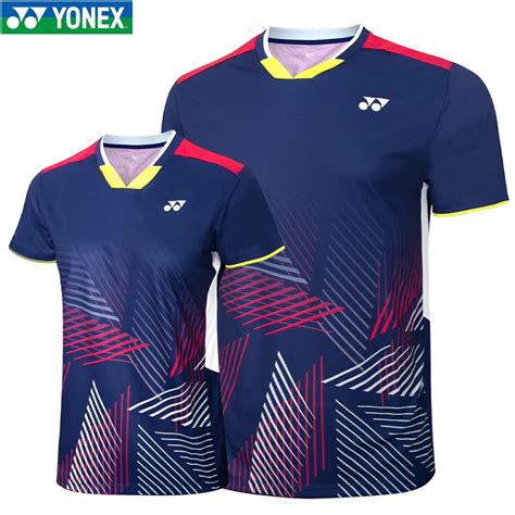 Yonex Sport Jersey Quick Dry Sports Clothing Sportswear Badminton