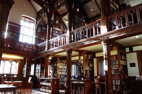 You Can Stay The Night In This Gorgeous Welsh Library Wales Online