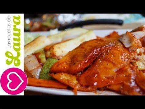 Una receta fácil para preparar filete de pescado al achiote cocido al